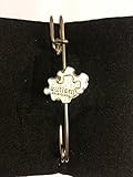 Autism Jigsaw Piece TG558 Scarf , Brooch and Kilt Pin Pewter 3" 7.5 cm POSTED BY US GIFTS FOR ALL 2016 FROM DERBYSHIRE UK