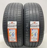 2 X 255 55 18 POWERTRACECOSPPORT 255/55R18 109W XL NEW M+S TYRES C B LABELS 2555518