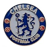 Chelsea FC Official Badge Metal Pin Blue Club Crest