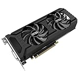 Palit NE51060015J9-1060D NVIDIA GeForce GTX 1060 6GB GDDR5 Graphics Card - Black