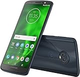 Motorola Moto G6 Plus XT1926 64GB 5.9", Dual Sim, GSM Unlocked International Model, No (Black/Blue) (Renewed)