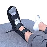 IBLUELOVER Drop Foot Night Splint Foot Drop Support boot Corrector Ankle fracture fixation Ankle Orthosis Stabilizer for Plantar Fasciitis Tendonitis, Broken Achilles Tendon,1pc Fit Left Right foot