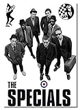 THE SPECIALS POSTER - # 2 - SKA - MOD BAND - NORTHERN SOUL - 1980's music - Pop music - A3 Poster Print Sign