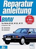 BMW 7er-Reihe ab September 1986. 730i/735i/750i