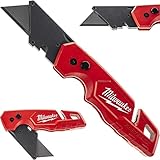 Milwaukee Foldable Pocket Knife Fastback 4932471357