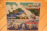 Sega: After Burner/Super Hang-on Laserdisc LD NTSC JAPAN Game Video Games