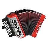 DIAT ACCORDS BUTTONS HOHNER Chromatic Piano Accordion Buy FBBEB Red Silver Grill