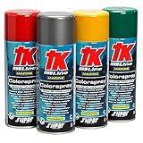 Nautica Dream Spray Paint for Marine Engines Boat Engine - Yellow Caterpillar