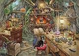 Ravensburger Escape Room Mystery Puzzle - Witch’s Kitchen 759 Piece Jigsaw Puzzles for Adults & Kids Age 12 Up