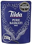 Tilda Microwave Pure Basmati Rice, 250g