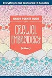 Crewel Embroidery Handy Pocket Guide: Everything to Get You Started; 5 Samplers
