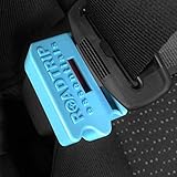 Premium Belt Lock Buckle Guard With Release Key - Protect Children From Removing The Seat Belt - Learning Difficulties Safety Equipment – Clips In And Locks - Prevents Unbuckling On Auto Journeys