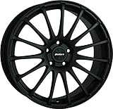 Calibre L770J-PLMB9538+_5137 Rapide MB Alloy Wheel for Audi A1/ S1 Sportback 2012 Onwards, 7 x 17-inch, Matte Black
