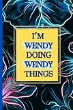 I'm Wendy doing Wendy things: cute notebook for all ages