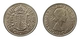 Coins for collectors - Circulated British 1967 Half Crown Coin / Great Britain