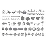 Sizzix Eclips Cartridge The Painted Home by Dena Designs for Scrapbooking by Sizzix