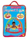 Galt Toys Lights and Sounds Playnest and Gym