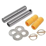 Bucket Pin & Bush Kit for JCB 8008 Mini Digger/Excavator