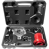 Rear Drive Axle Differential Installer Remover Tool Kit Compatible with BMW X3 X5 X6 RWD 4WD E70 E90 E91 E92, Replace for 335040 335050 335060 335080 230020, with Carrying Case