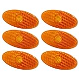 BIAREN 6x Side Marker Indicator Lamp Light Lens Amber For Renault Master Mk3 Vauxhall Movano B Mk2 Nissan NV400 261B00001R 4419475 2618000Q0A