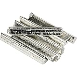 Creativ Pewter Casting Bar 150g – Low-Melting Point Metal for Clay Bar Moulding & DIY Projects – Ideal for Figurines, Jewelry Making & Hobby Casting