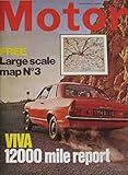 Motor magazine 16 March 1968 featuring Daf 55 road test, Vauxhall Viva, VW camper