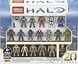 Mega HALO 20th Anniversary Character Pack HALO Infinite Construction Set, Building Toys for Boys [Amazon Exclusive]