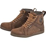 Akito 1840584792 Citizen Motorcycle Boots 47 Brown (UK 13)