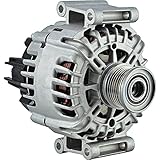 DB Electrical 400-40167 Alternator Compatible With/Replacement For Mercedes-Benz C250 Coupe 2012-2015, C250 Sedan 2012-2014, C250 2012-2015, SLK250 Convertible 2012-2015 0009067902