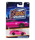Hot Wheels Neon Speeders Porsche 911 GT3 Cup 1/8 Scale, Pink