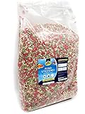 HERONS - Pond Sticks Mix Ultralight 40L - Floating Sticks for Koi, Carp and Coldwater Fish - Immune System Boost - With Spirulina and Paprika - Complete Feed for Pond Fish - 3 KG