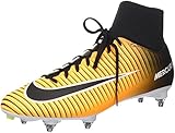 NIKE Men's Mercurial Victory Vi Df Sg Footbal Shoes, Orange (Laser Orange/Black/White/Volt), 7 UK