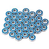 AXspeed 30Pcs RC Complete Bearing Kit for Tamiya 1/14 Semi Grand Freight Globe Liner R620 King Hauler Crawler Car Upgrade Parts