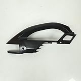 Fairing Swingarm D for Motorcycle Rieju 50 RS2 Matrix 2005 Black 0/000.570.7233