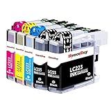 HenceBuy LC223 Ink Cartridges Compatible for Brother LC223 Ink for DCP-J4120DW MFC-J4420DW MFC-J4620DW MFC-J4625DW MFC-J5320DW MFC-J5620DW MFC-J5625DW MFC-J5720DW MFC-J480DW MFC-J680DW (5-pack)