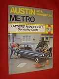 Austin Mini-metro Owner's Handbook