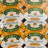 Duerr's Seville Orange Marmalade - 16 x 20g Single / Individual Portions - Stay Fresh & Easy Open