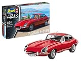 Revell 07668 Jaguar E-Type (Coupé) 1:24 Scale Unbuilt/Unpainted Plastic Model Kit