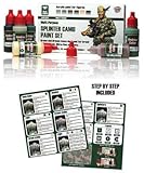 Andrea Color ACS17 Splinter Camo Paint set