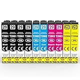 10 Pack 29XL Ink Cartridge Compatible for Epson 29 XL Ink for Expression Home XP-342 XP-335 XP-235 XP-442 XP-352 XP-247 XP-255 XP-332 XP-345 XP-432 XP-435 Printer