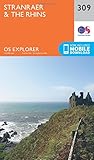 Stranraer & the Rhins Map | Mull of Galloway | Ordnance Survey | OS Explorer Map 309 | Scotland | Walks | Hiking | Maps | Adventure