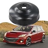 FUANA Car Oil Filter Cap Type Wrench Socket Remoal Tool 76mmx14Flutes For BMW Motorcycles K75/ K100/R1100/R1150/R1200 Steel Auto Parts Automotive Exterior Accessories