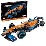 LEGO Technic McLaren Formula 1 Race Car Set for Adults, 1,434-Piece Replica F1 Motor Sport Model Building Kit, Gift Idea for Men, Women, Him, Her, Husband, Collectible Home Décor 42141