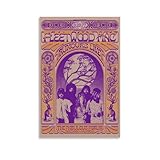 Fleetwood Mac Poster - Decorative Canvas Wall Art, Modern Family Bedroom Decor - 12x18inch (30x45cm)