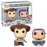 Funko Pop! Disney: Toy Story - Woody & Buzz Lightyear 2-Pack (2024 Limited Edition Entertainment Expo Shared Exclusive)