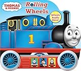 Thomas & Friends - Rolling Wheels Sound Book - PI Kids (Play-A-Sound) (Little Vehicle Book)