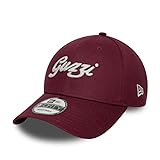 New Era Moto Guzzi, Superbikes, Official Merchandise, Seasonal Dark Red, Baseball Cap, Hat, Adjustable