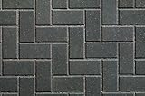 Block Paving 200x100x50mm Charcoal/Brindle FULL PACK 488pcs 9.76m² (Charcoal)