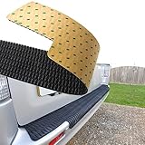 Trafic Vivaro Primastar Rear Back Bumper Protector Cover Trim Guard OVER EDGE