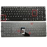 XINDIKBHUB UK Laptop Keyboard For SONY VAIO VPC-F215 VPC-F215FD VPC-F219- without Backlit